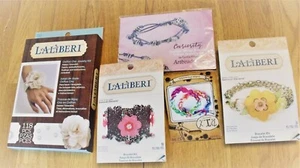 Nuevo Lote de 5 Kits Mixtos de Joyería Cuentas de Arte LALIBERI Estilo Vintage Artesanías Pulseras - Imagen 1 de 9