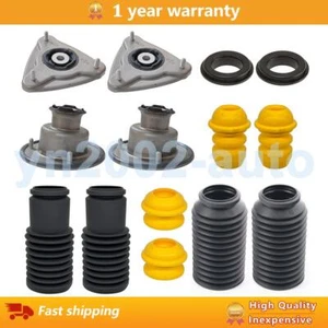 Front Upper Strut Mounts+Bearings +Bump Stops Set 14 for Porsche 986 987 911 996 - Bild 1 von 2