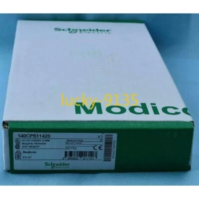 1PC New Schneider 140CPS11420 Module Power Supply In Box Expedited Shipping - Image 1 of 2