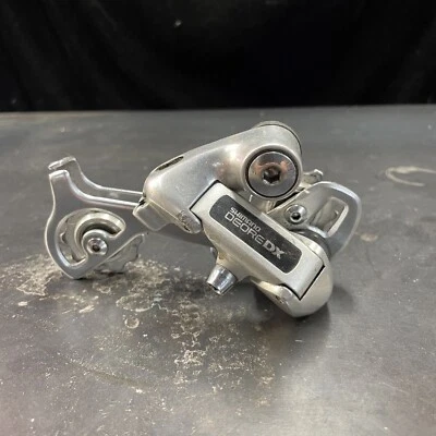 Vintage Shimano Deore DX M650 Rear Derailleur - Pulley Upgrade - Used - Image 1 of 4