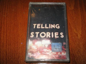 Tracy Chapman ‎– Telling Stories CASSETTE BG Edition New Tape Hologram Bulgaria - Picture 1 of 4