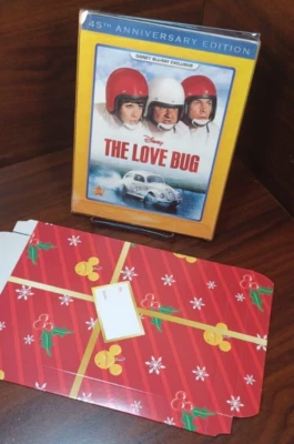 Herbie The Love Bug (Blu-ray) +Disney Collector Giftbox-w/PROTECTIVE SLEEVE-NEW - Image 1 of 4
