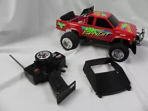 3D Printed Replacement Black Window Insert for TYCO 9.6V Bandit - Picture 1 of 10