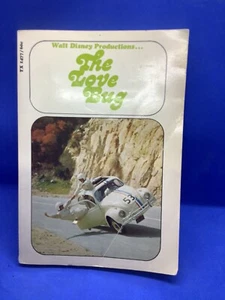 1969 3rd Printing Of Walt Disney’s Herbie The Love Bug Book Scholastic Books - Picture 1 of 9