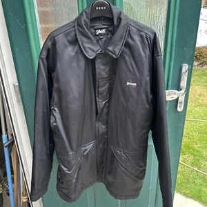 VINTAGE SCHOTT NYC SECURITY JACKET LARGE Removable Liner *Zip Doesn’t Work* - Bild 1 von 10