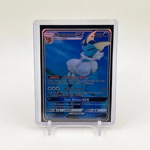 Vaporeon Peludo Arte Completo Goddess Story Pokemon Waifu Tarjeta Coleccionable Holofoil - Imagen 1 de 1