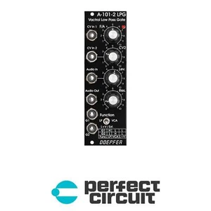 Doepfer A-101-2V Vactrol Low Pass Gate EURORACK - NEW - PERFECT CIRCUIT - Picture 1 of 1
