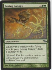 ► magic-style ◄ mtg-pressurer canopy/canopy ratissante-shadowmoor-nm