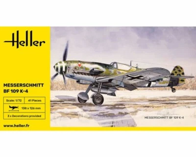 Heller Messerschmitt Bf 109 K-4 1:72 80229 modellismo - Immagine 1 di 4