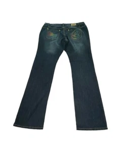 Coogi Jeans Womens 13 14 New Logo Y2K Hip Hop Embroidered NWT - Picture 1 of 11