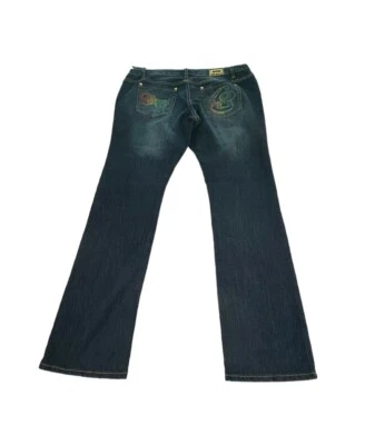 Coogi Jeans Womens 13 14 New Logo Y2K Hip Hop Embroidered NWT - Image 1 of 4