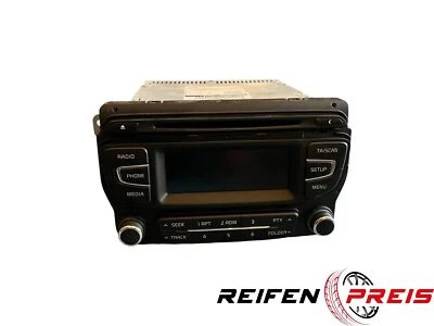 Autoradio Radio Audio Media Display AC110A2EE KIA Cee'D - Bild 1 von 4