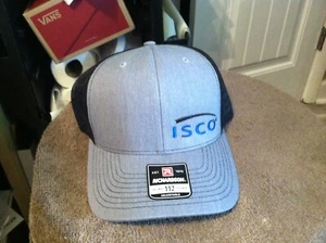 Cappello berretto snapback ISCO Richardson 112 adulto grigio con rete nera camionista - Foto 1 di 6