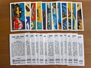Ringtons Tee Sammelkarten: Damals und Heute komplett Full Set lose - Bild 1 von 1