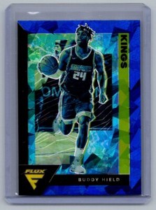 2020 Panini Flux #155 Buddy Hield Blue Cracked Ice Near mint or better