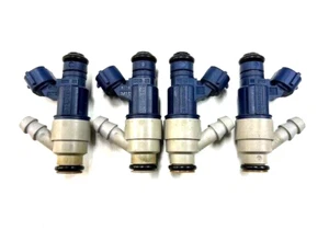 Reman Oem Fuel Injector Set 2001-2005 Volkswagen Beetle  Golf Jetta 2.0L AVH AEG - Picture 1 of 4