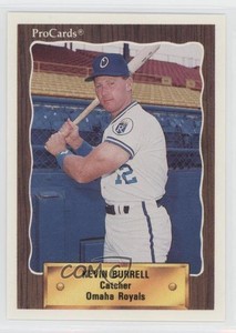 1990 ProCards Minor League Kevin Burrell #68