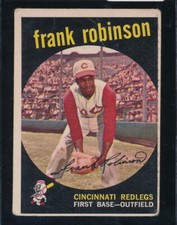 1959 Topps Frank Robinson #435 - Reds - Gd - B147