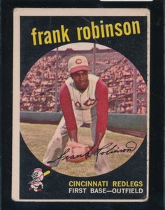 1959 Topps Frank Robinson #435 - Reds - Gd - B147