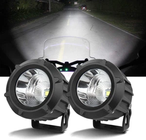 Chelhead LED Driving Light,2Pcs Cree 25W 6000K Spot Beam round LED Work Light... - Picture 1 of 9