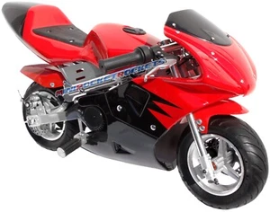 Mini Motorcycle Race Bike | Gas-Powered Street-Style Mini Pocket Bike | 4-Stroke - Picture 1 of 5