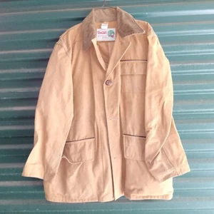 Vintage Duxbak Jacke + Hose Set Herren 40 Jagd Mantel Wasservögel Scheune Utility - Bild 1 von 4