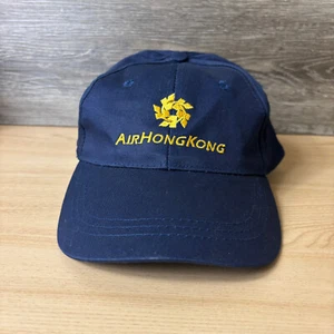 Air Hong Kong Hat Cap Strap Back Blue One Size Adjustable - Picture 1 of 9