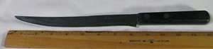 Flint U.S.A. Arrowhead Vanadium, Plain Edge Carving Knife, 8.25" Blade - GUC - Picture 1 of 5