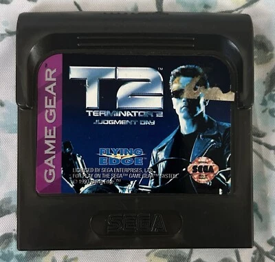 T2: Judgment Day (Sega Game Gear, 1994) - Image 1 of 3