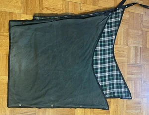 Heavy duty gamehide hungting chap waxed Barbour - Picture 1 of 3