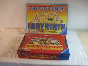 Das verrückte Labyrinth + Junior Labyrinth Disney Pixar Cars 2 Ravensburger - Bild 1 von 3