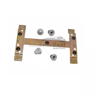 One New MTC License Plate Retainer W/capnuts Rear VM943 9154457 for Volvo - Picture 1 of 5