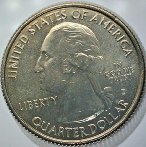 2020-D Bat Quarter AU/BU – “COVID Coin” – Rare Samoa US Mint Washington Rare - Picture 1 of 6