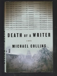 Death of a Writer by Michael Collins (2006, Hardcover), Signed 1st - Picture 1 of 3