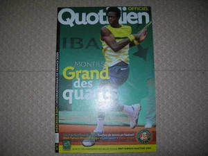 Le Quotidien Officiel Roland Garros 2009 N°11 - Mercredi 3 juin 2009 - Picture 1 of 1
