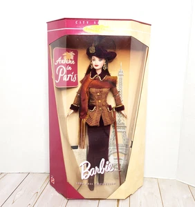 1998 Vintage Autumn in Paris City Seasons Barbie Collectors Edition New in Box - Picture 1 of 5