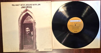 Jim Croce - You Don't Mess Around with Jim Vintage Vinyl LP (TESTED) 1972 Canada - Image 1 of 4