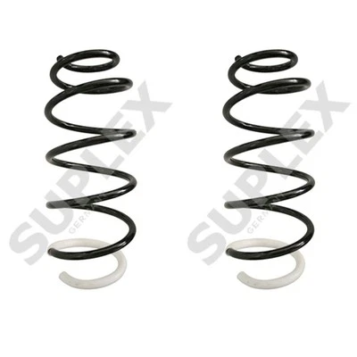 Fits Citroen C4 Mk2 DS4 Front Coil Springs Pair 2009-On Lowered Suspension - Image 1 of 2