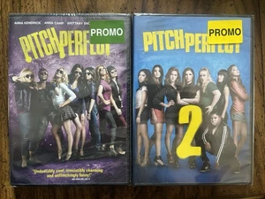 Pitch Perfect 1 and Pitch Perfect 2 DVD Combo Bundle, Brand New Sealed - Picture 1 of 2