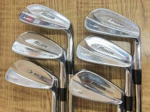 Mizuno MP-68 Iron Set 5-PW 6pcs Dynamic Gold S200 Stiff RH Japan Golf Club Good - Picture 1 of 8