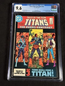 Tales of the Teen Titans #44 1984 CGC 9.6 4201406003 1st App Jericho Deathstroke - Picture 1 of 6