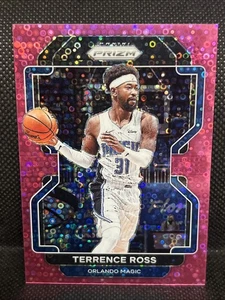 TERRENCE ROSS 2020-21 Panini Prizm Fast Break Pink Prizm /50 #33 MAGIC - Picture 1 of 3