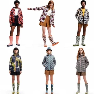 Regatta Womens Orla Kiely Lightweight Waterproof Pack-It Packable Jacket Coat - Picture 1 of 13