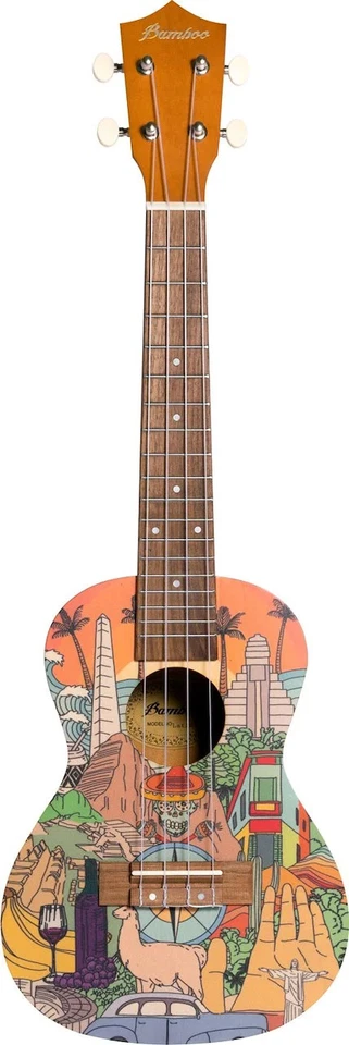 BAMBOO 23" LATIN CONCERT UKULELE - Image 1 of 1