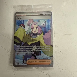 DA105898 2023-25 Pokemon SV Black Star Promos Iono #124  SEALED - Picture 1 of 2