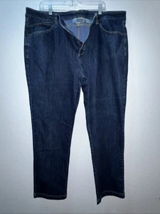 Neu ohne Etikett ExOfficio Cordova Insektenschutz Herrenjeans dunkelblau 42 x 32 Outdoor Jagd - Bild 1 von 6