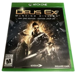 Deus Ex: Mankind Divided - Day One Edition (Xbox One) - Picture 1 of 4