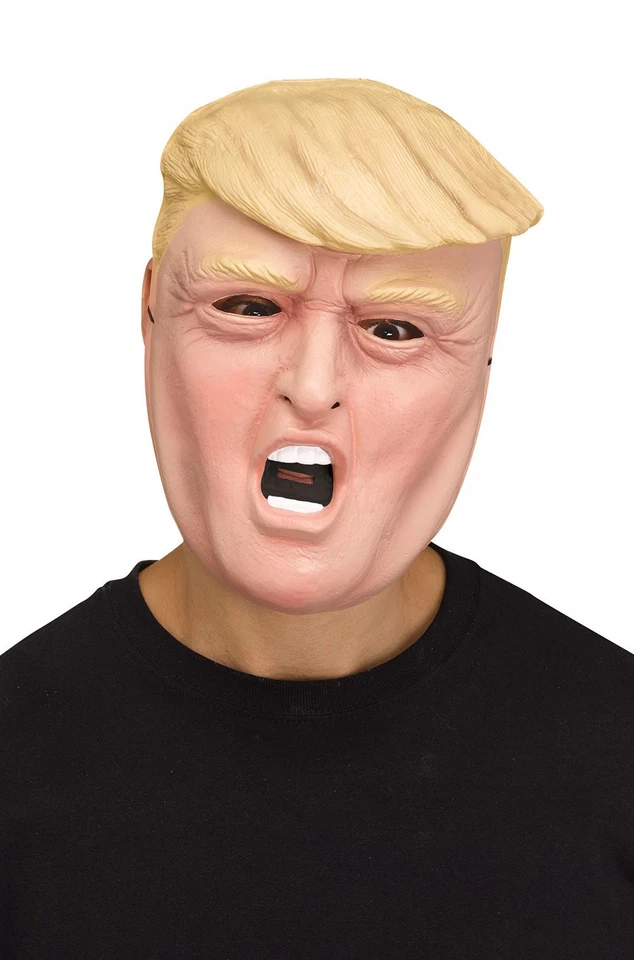 Funny Poltical Donald Trump The Prez Vacuform Mask - Image 1 of 1