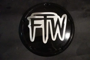 FTW Primary Derby Clutch Cover Gloss Black 18+ Harley Softail M8 25700971 78170 - Picture 1 of 4