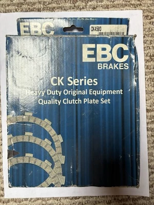 EBC - CK4503 - CK Kit de embrague serie estándar para Kawasaki Ninja ZX-6R ZX-6 RR Z  Foto 1 de 4